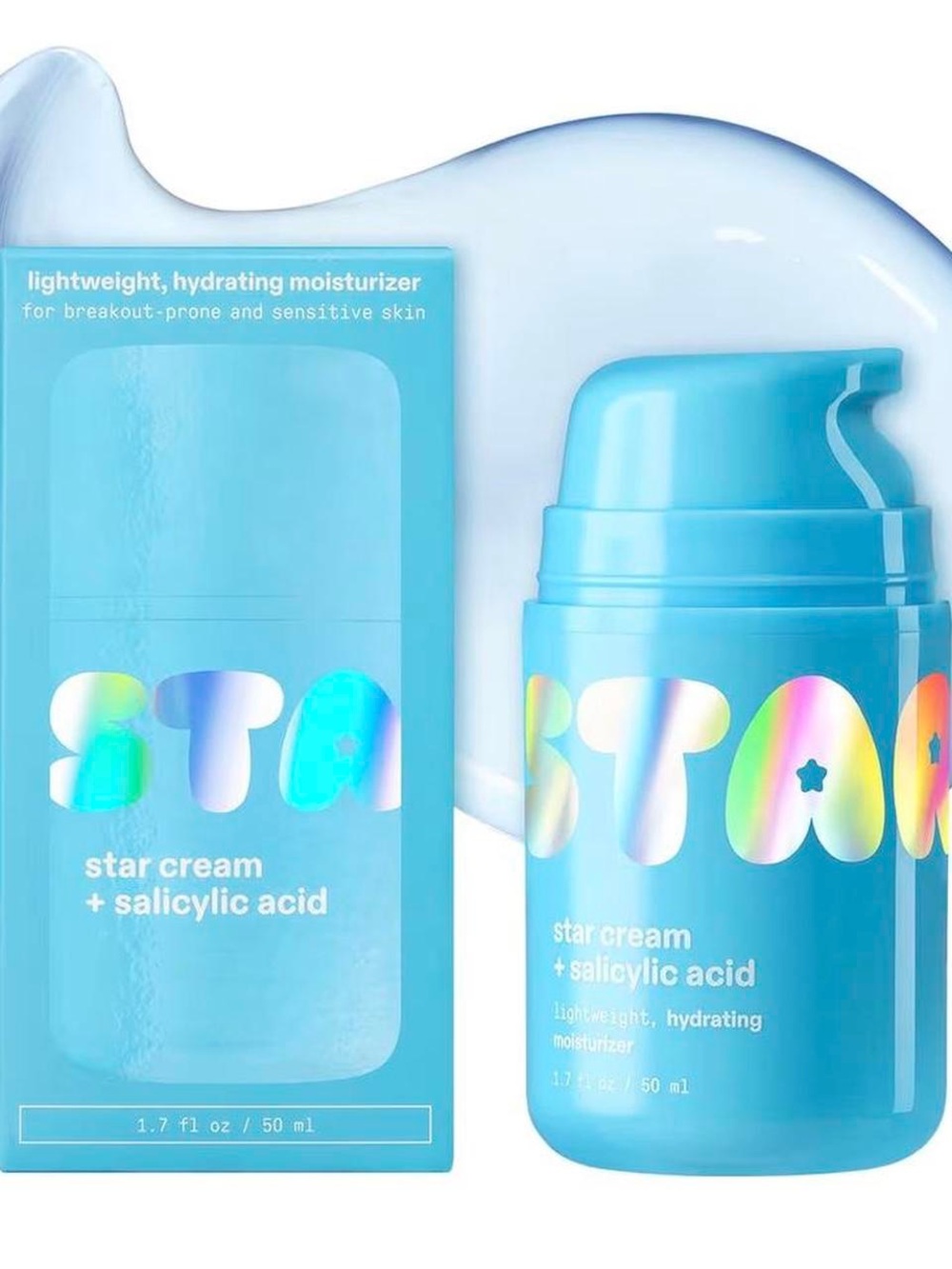 Star Cream + salicylic acid